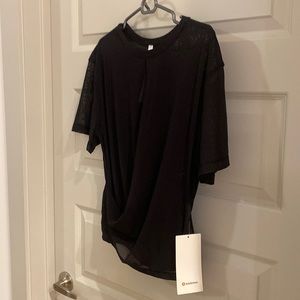 Lululemon Lightweight Mesh Reversible Yoga T-Shirt Size 12